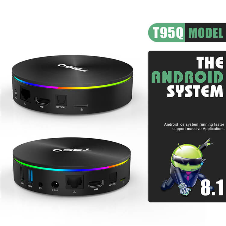 T95Q Android 8.1 TV Box