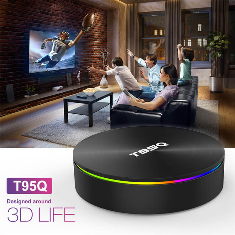 T95Q Android 8.1 TV Box