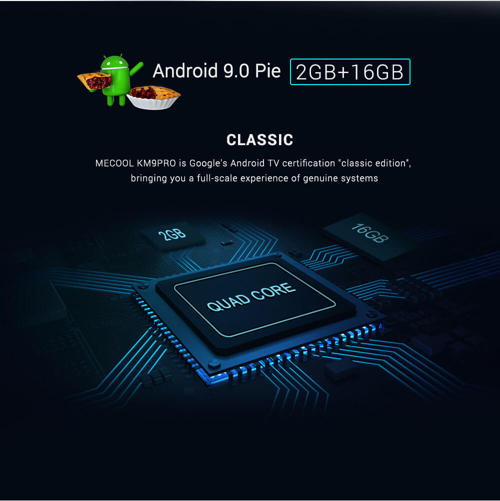 km9 pro android 9.0 amlogic s905x2