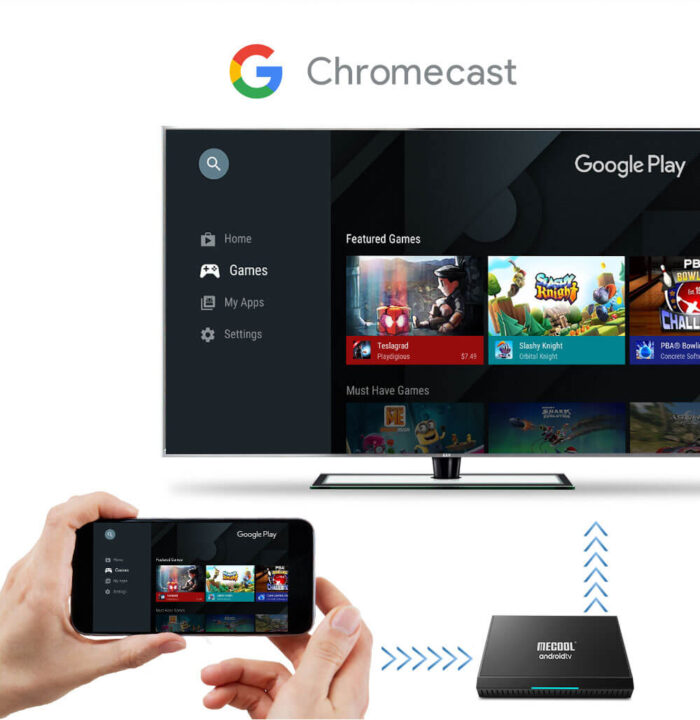 chromecast tv box