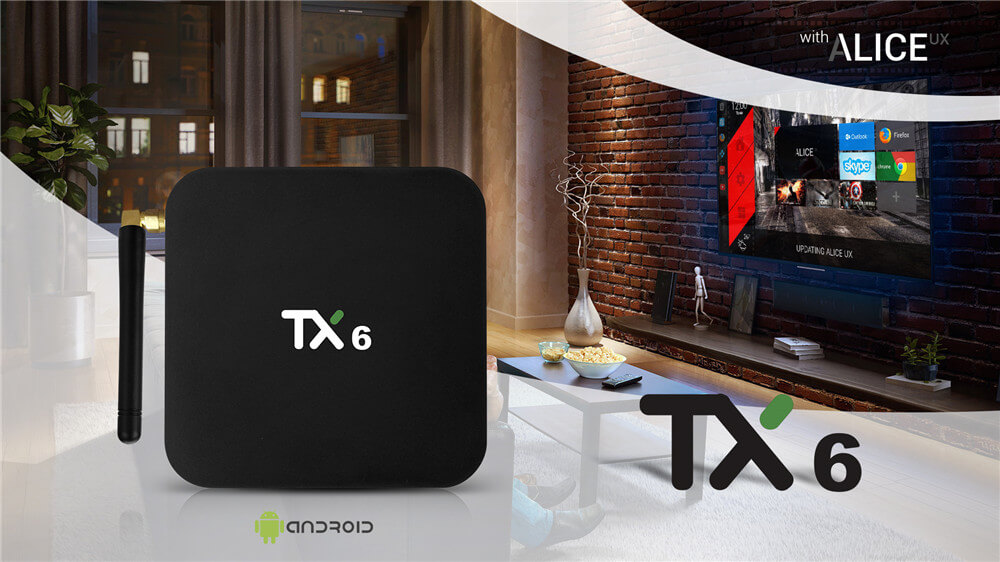 tx6 tv box