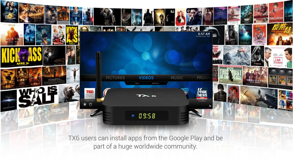 kodi tv box