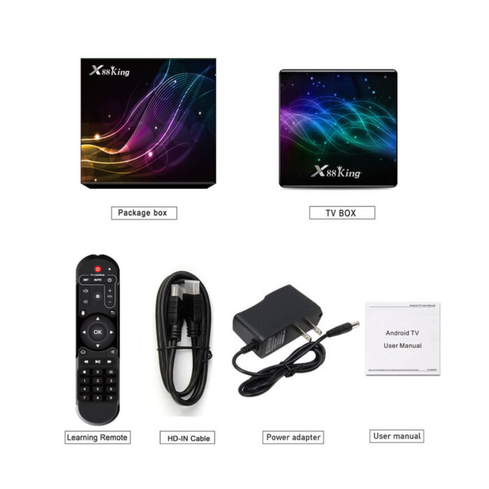 x88 king android tv box