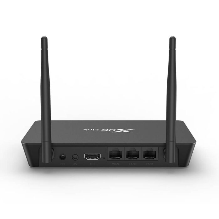 android tv box router