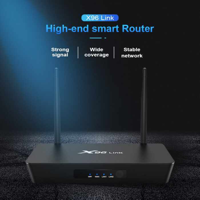 android tv box router