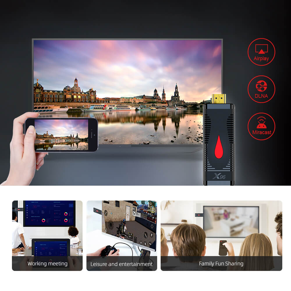 tv stick airplay dlna miracast