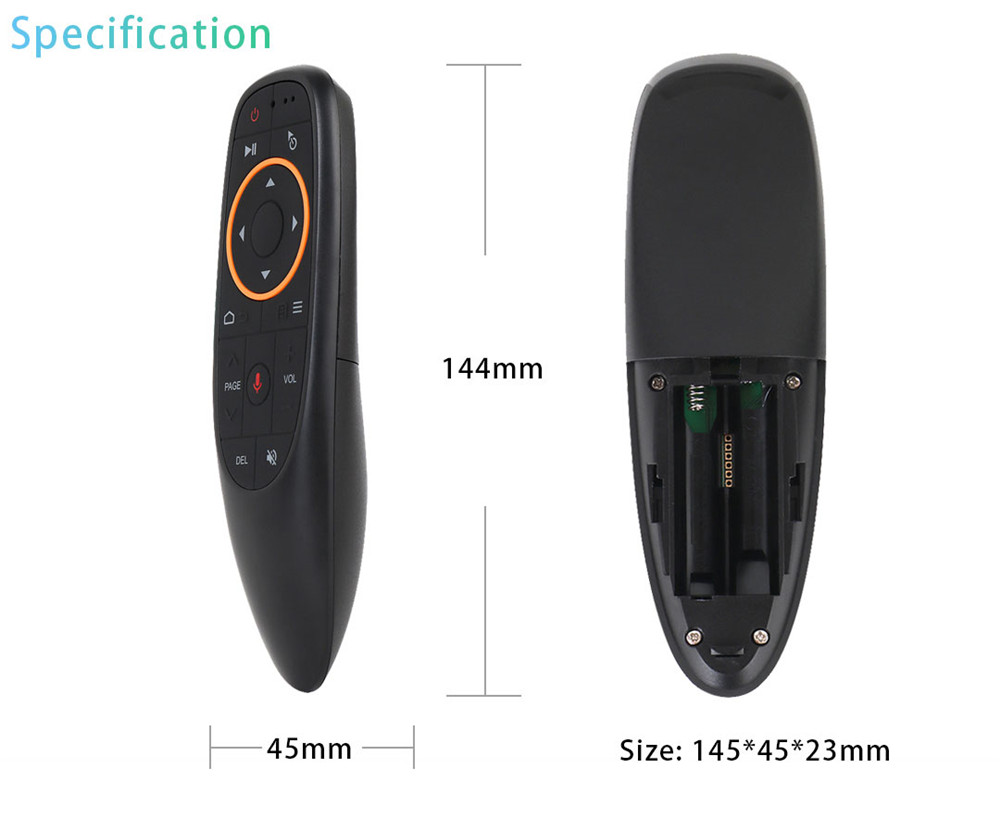 g10 2.4 ghz wireless air mouse