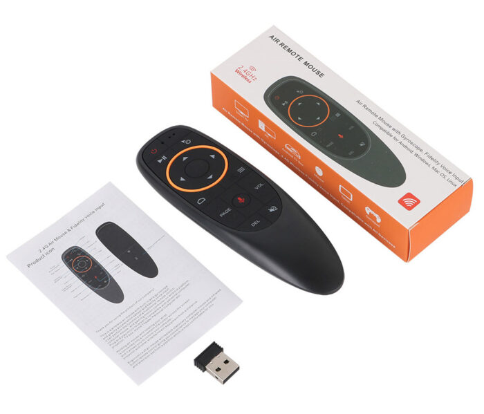 g10 2.4g wireless air mouse