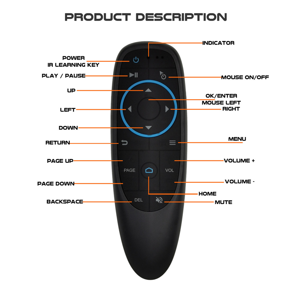 G10BTS air mouse (7)