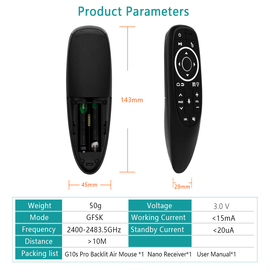 G10S Pro Air Mouse (11)