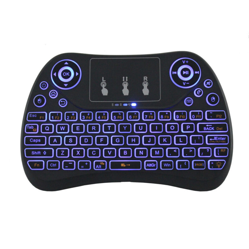 2.4GHz Wireless BT T2 Mini Keyboard for Android TV Box Wins- ranboda