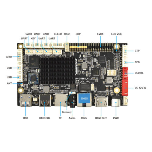 rk3566 android motherboard