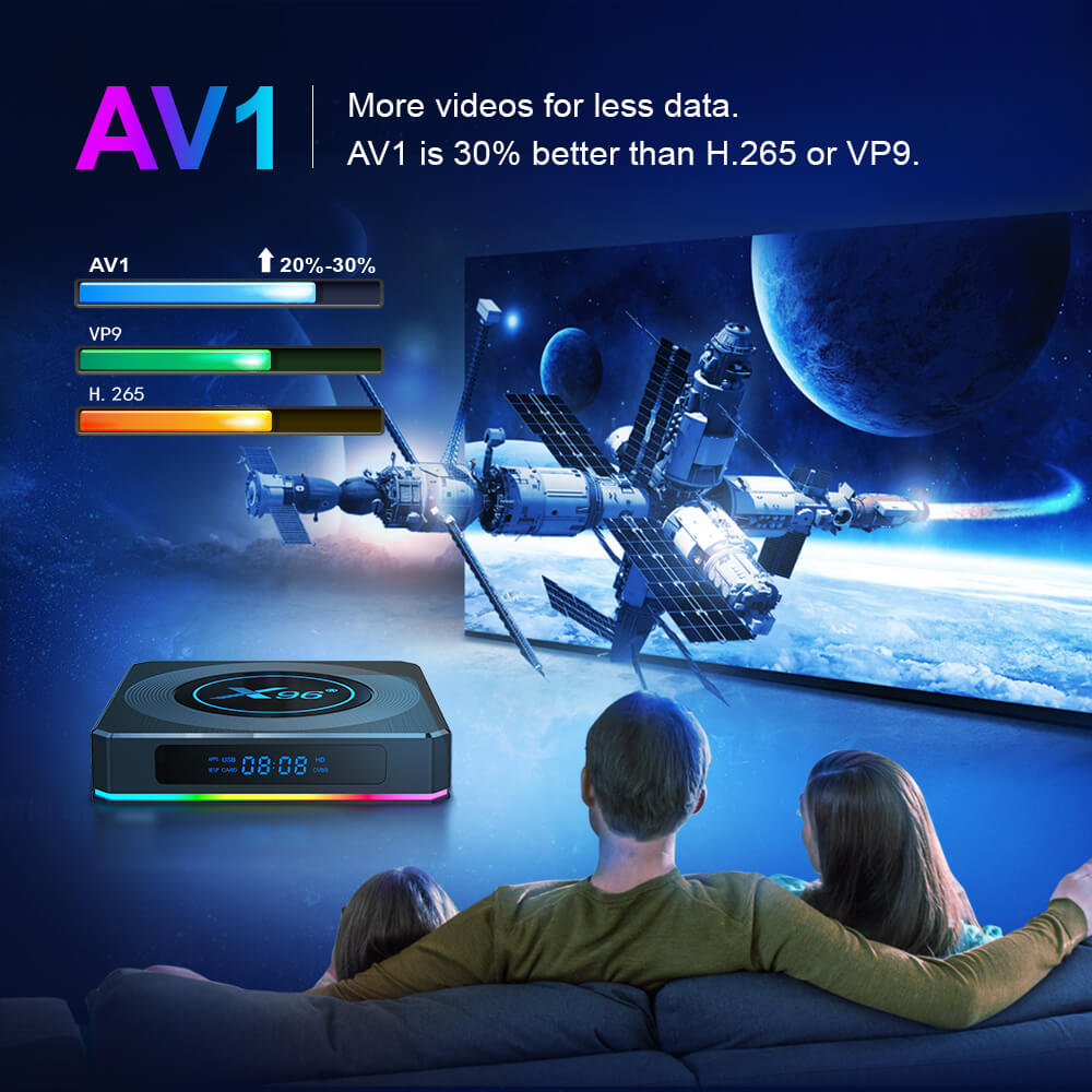 4k tv box