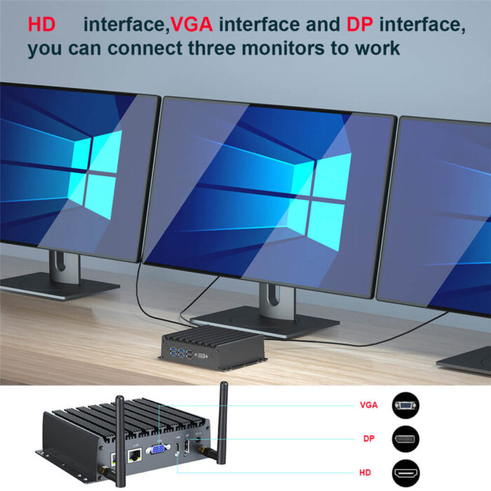 triple displays mini pc