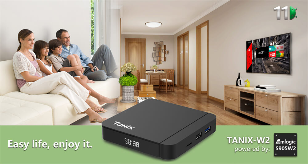 tanix s905w2 tv box