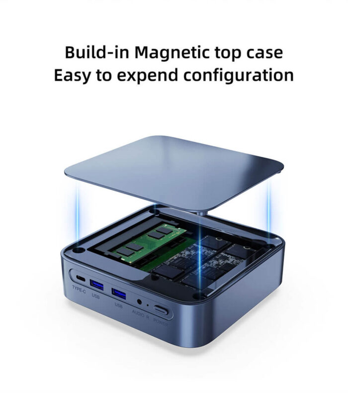 magnetic cover mini pc