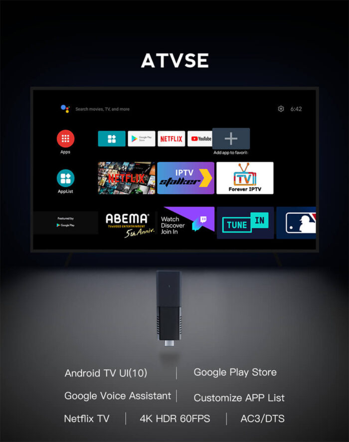 atv smart tv stick