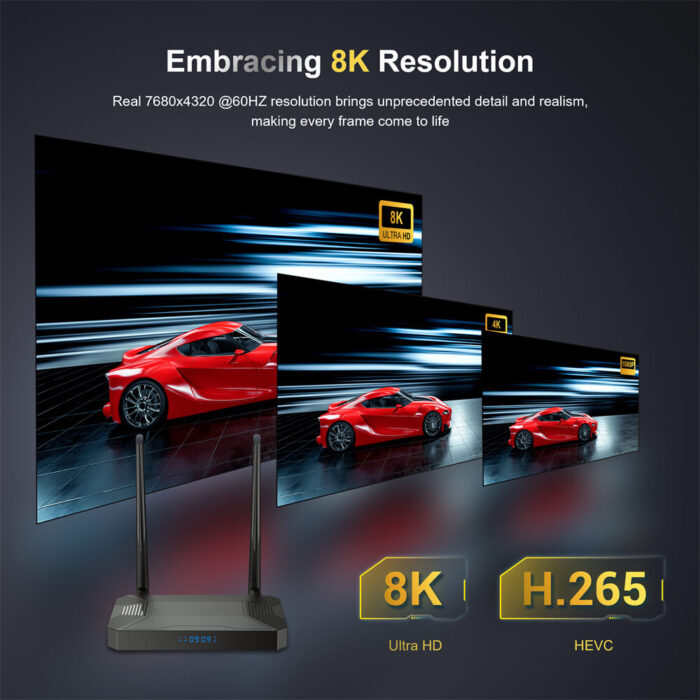 8k android tv box