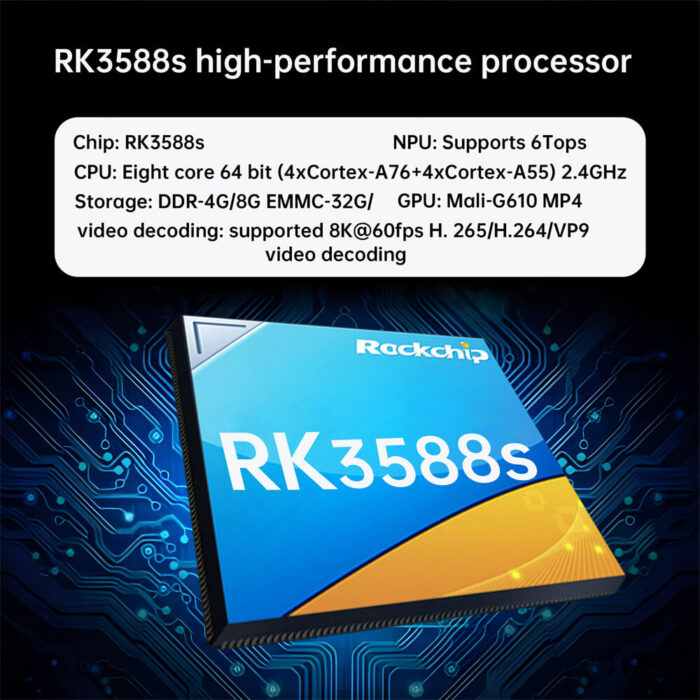 rk3588s octa core tv box