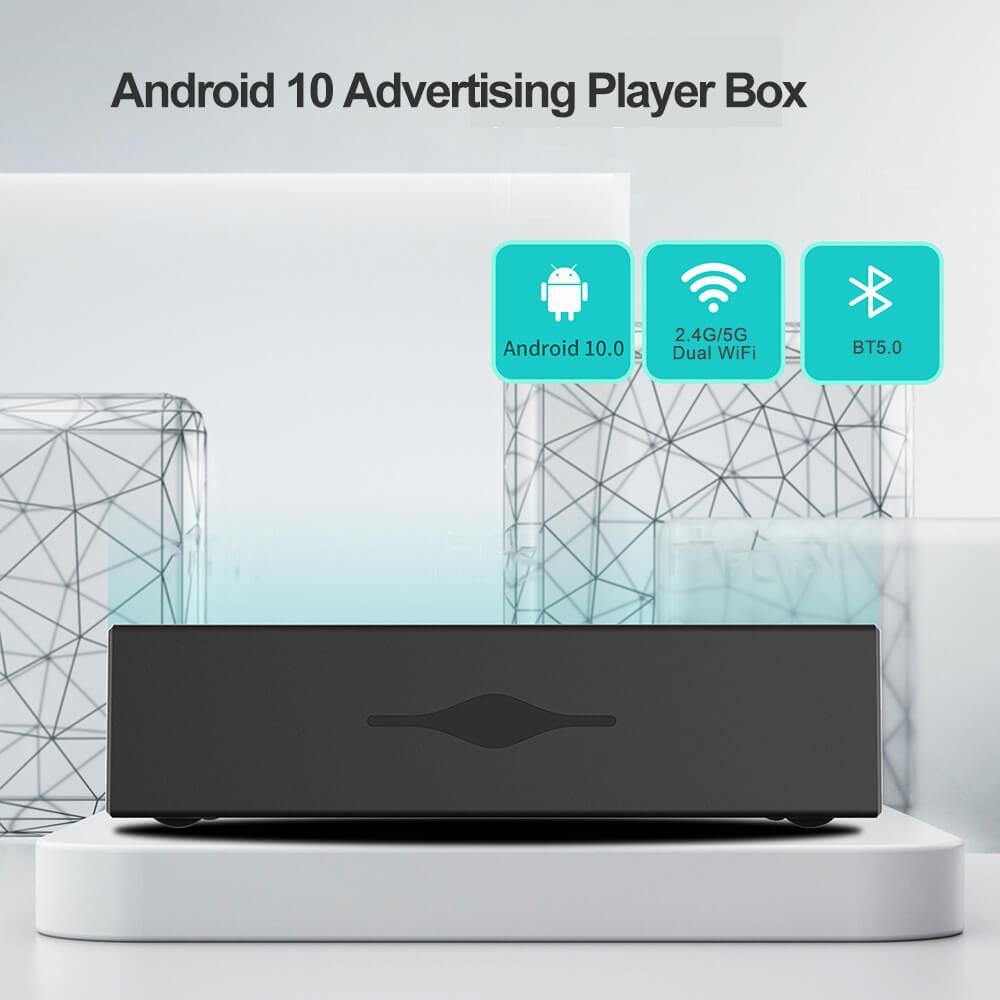 android advertising player box