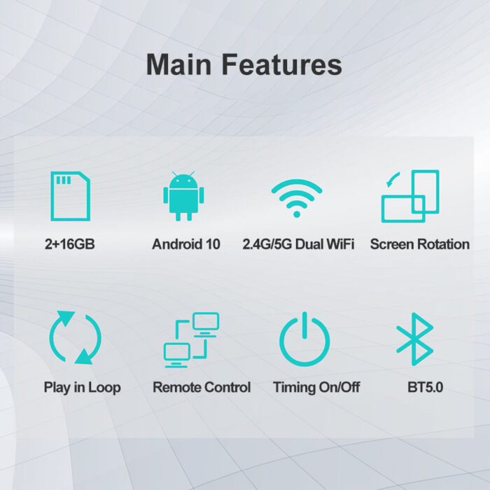 android tv box for vertical display