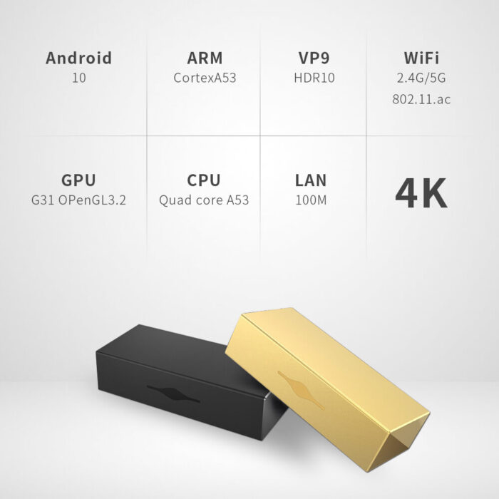 android tv box with audio jack