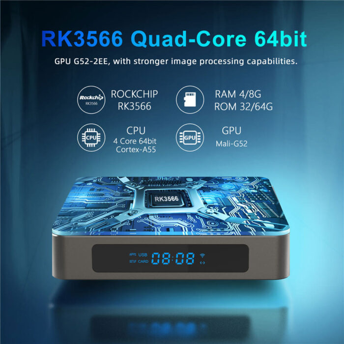 rockchip rk3566 android tv box