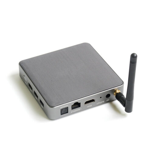 rk3566 android 11 tv box with external antenna