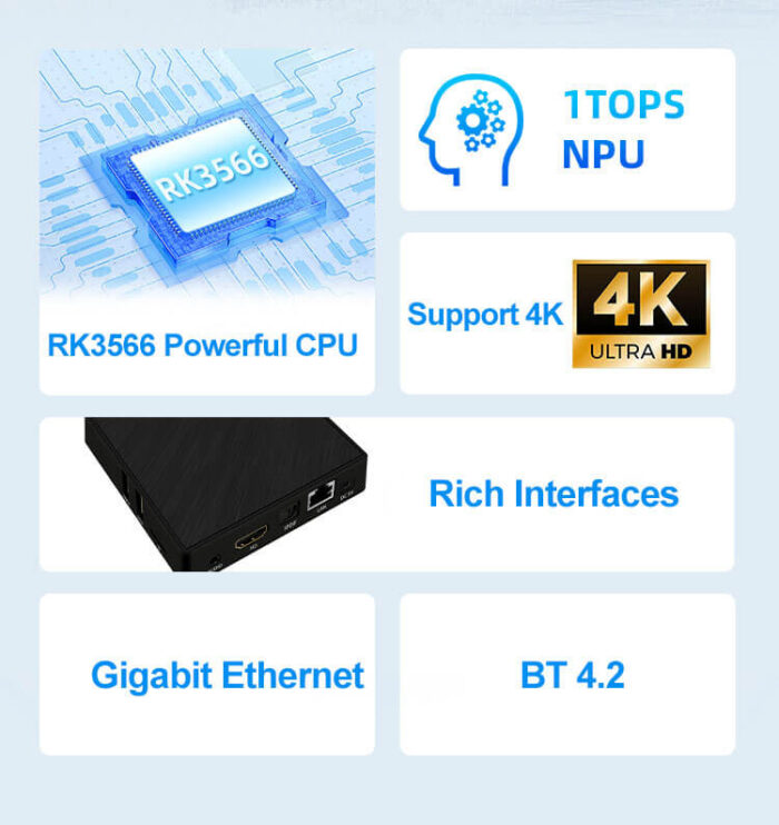 rk3566 smart tv box