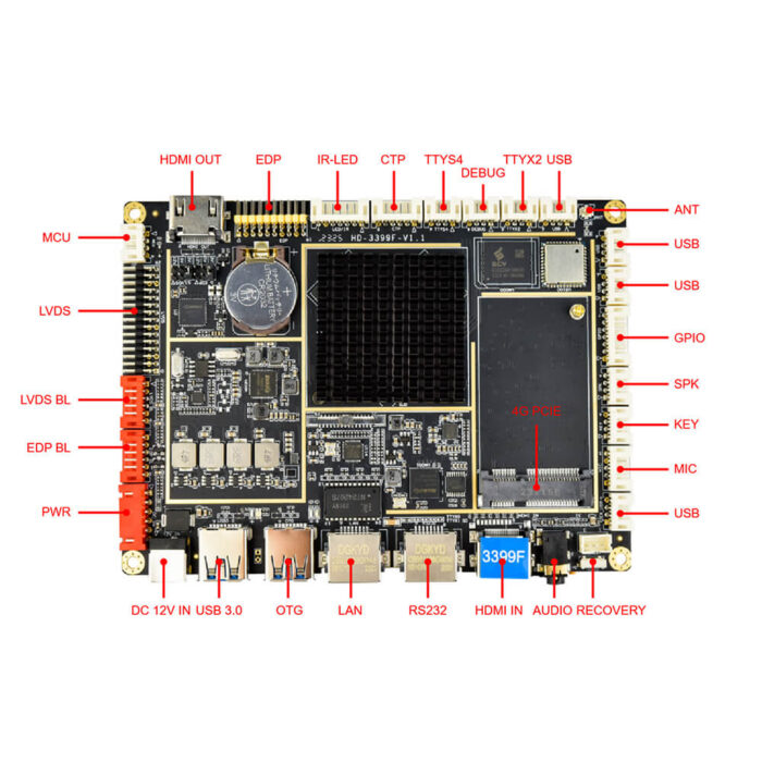 RK3399 Android board