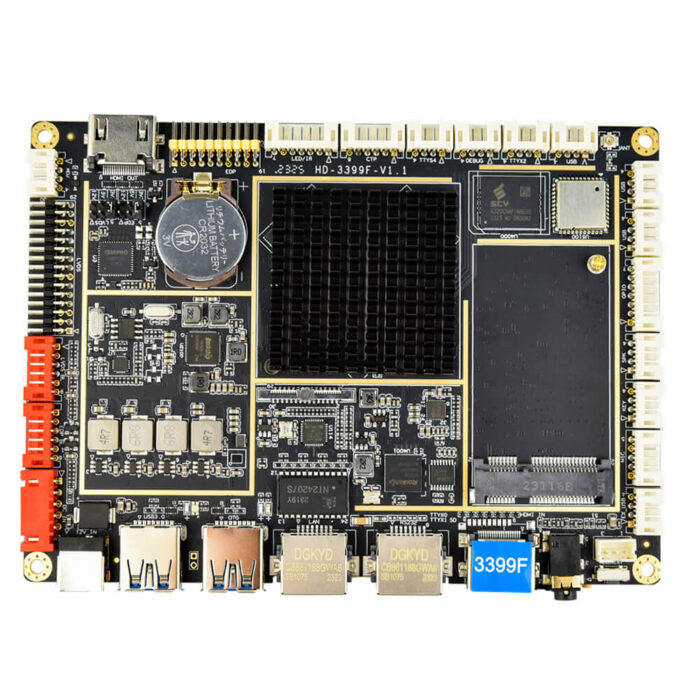 RK3399 android board with HDMI Input