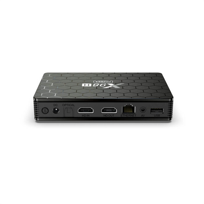 x98h pro hdmi input tv box