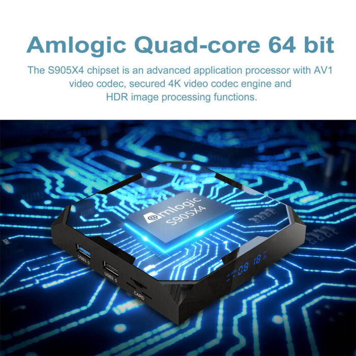 amlogic s905x4 tv box