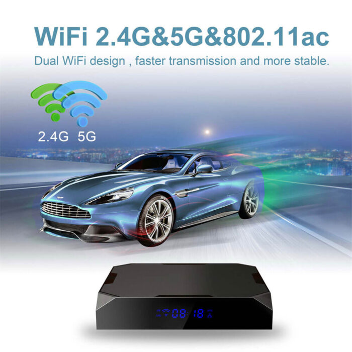 dual wifi box android