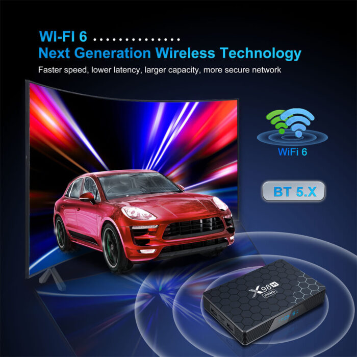 x98h pro h618 wifi6 tv box